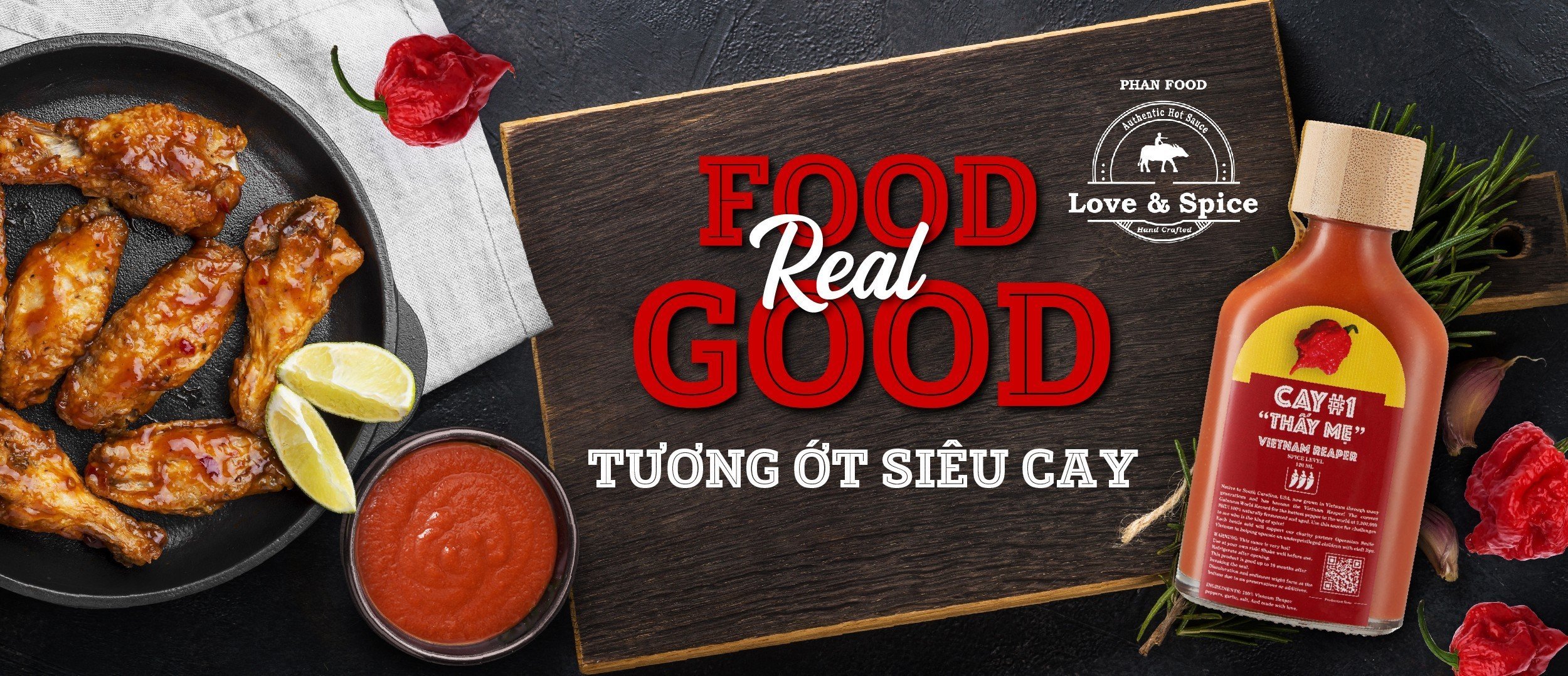 tương ớt nào cay nhất?