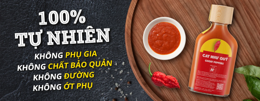 các cấp độ cay của ớt