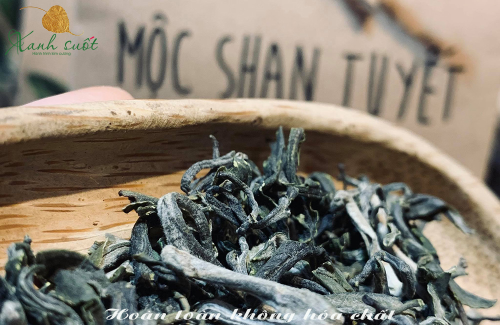 Trà Shan Tuyết cổ thụ ngon
