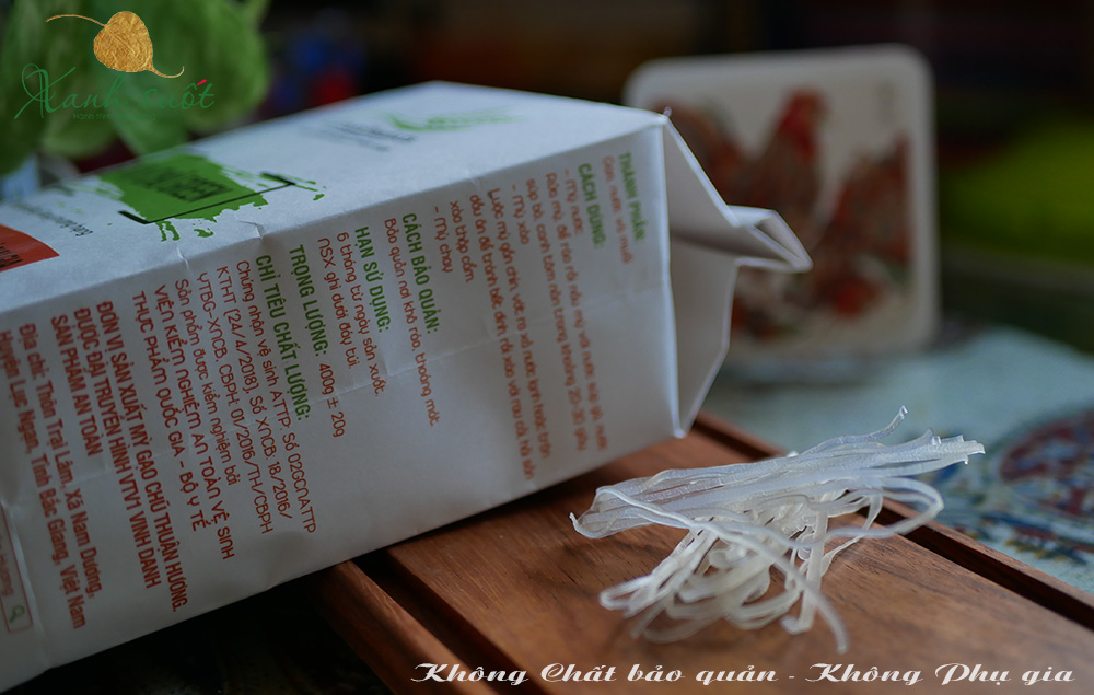 Mỳ chũ Thuận Hương loại đặc biệt