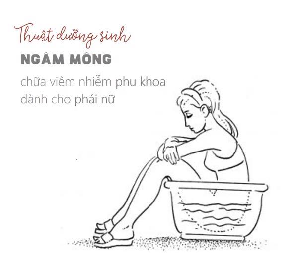 Ngâm Mông Chữa Viêm Nhiễm Phụ Khoa