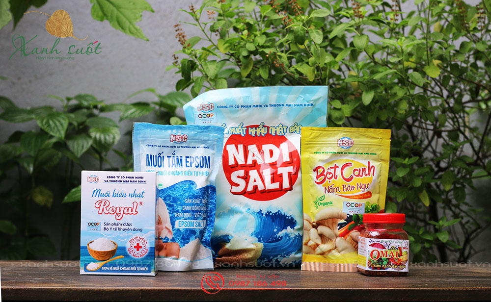 Mua muối biển Nam Định ở đâu