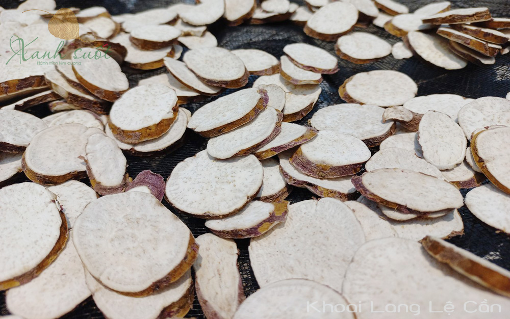 Khoai lang Lệ Cần