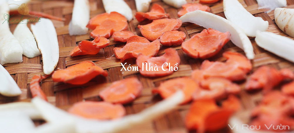 Làm nước dùng từ rau củ quả