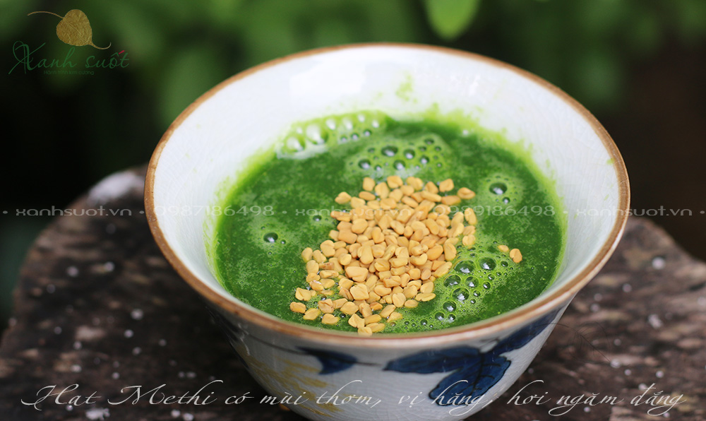 Cách dùng hạt Methi cho người tiểu đường