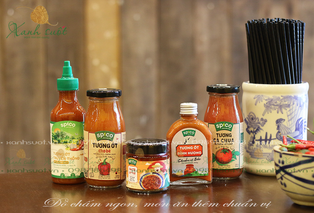 tương ớt ngon tự nhiên, không chất điều vị