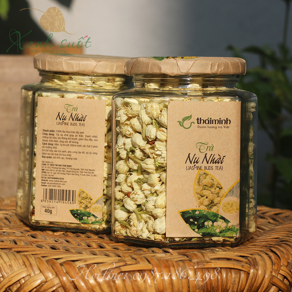 Nụ hoa nhài có tác dụng gì