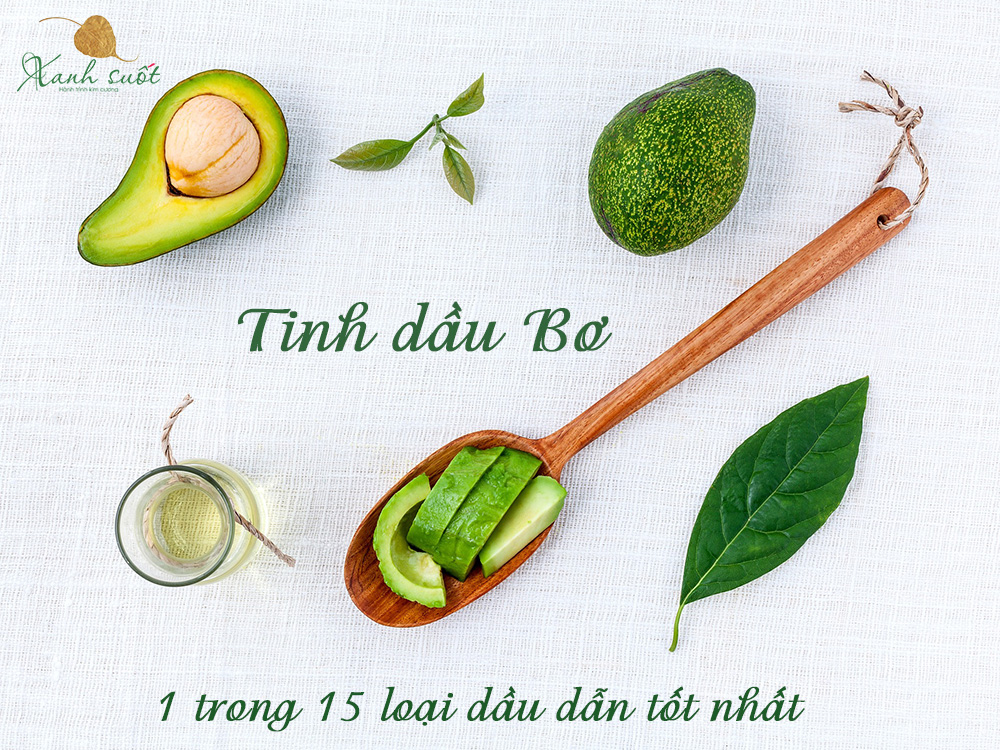 Làm đẹp bằng tinh dầu bơ