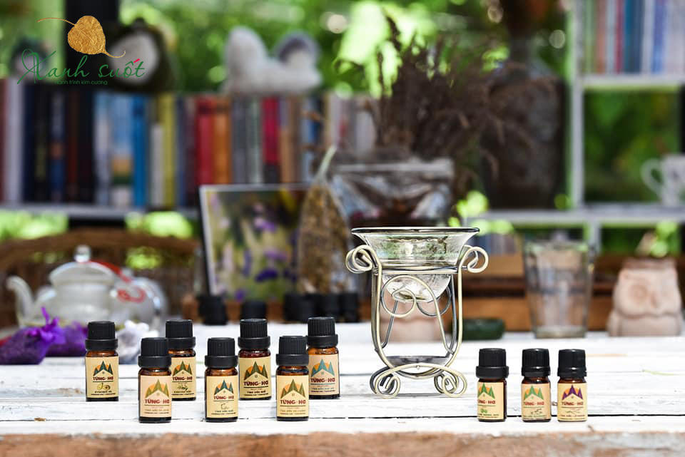 Tinh dầu tự nhiên của Tùng Hạ farm