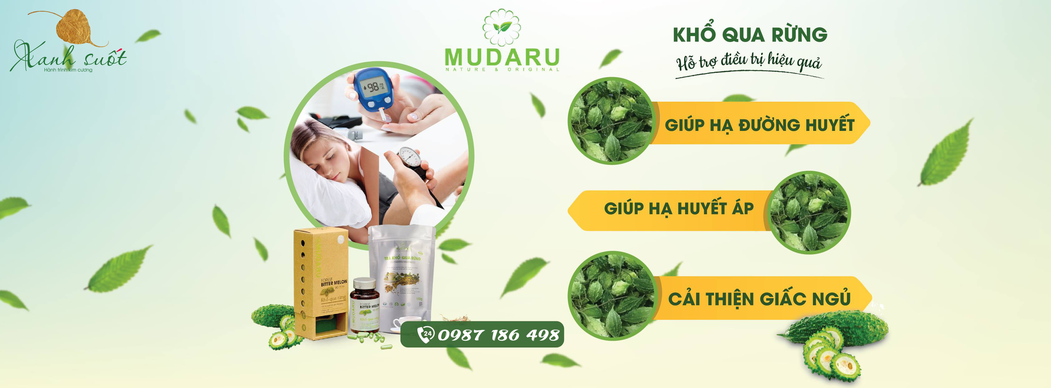 Công dụng của khổ qua rừng - mướp đắng rừng