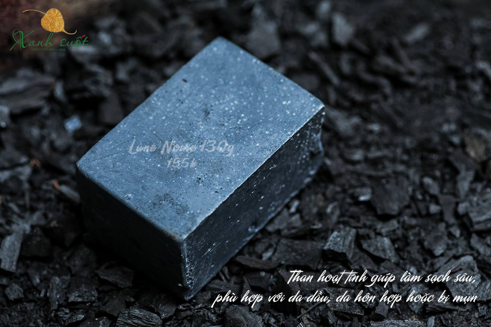 xà bông cao cấp than hoạt tính