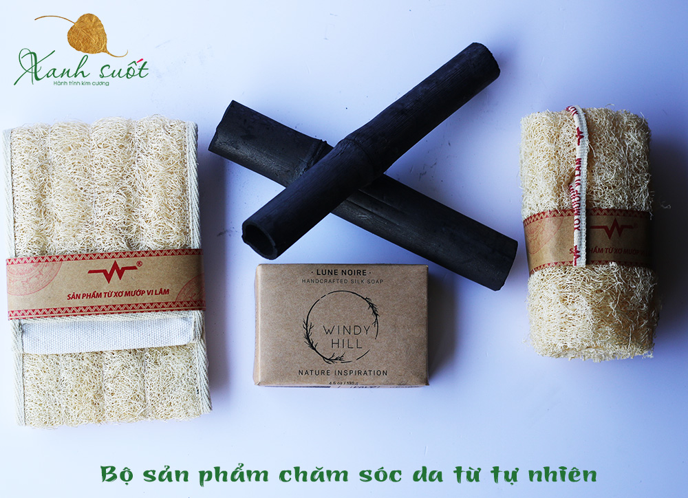 Chăm sóc da tự nhiên