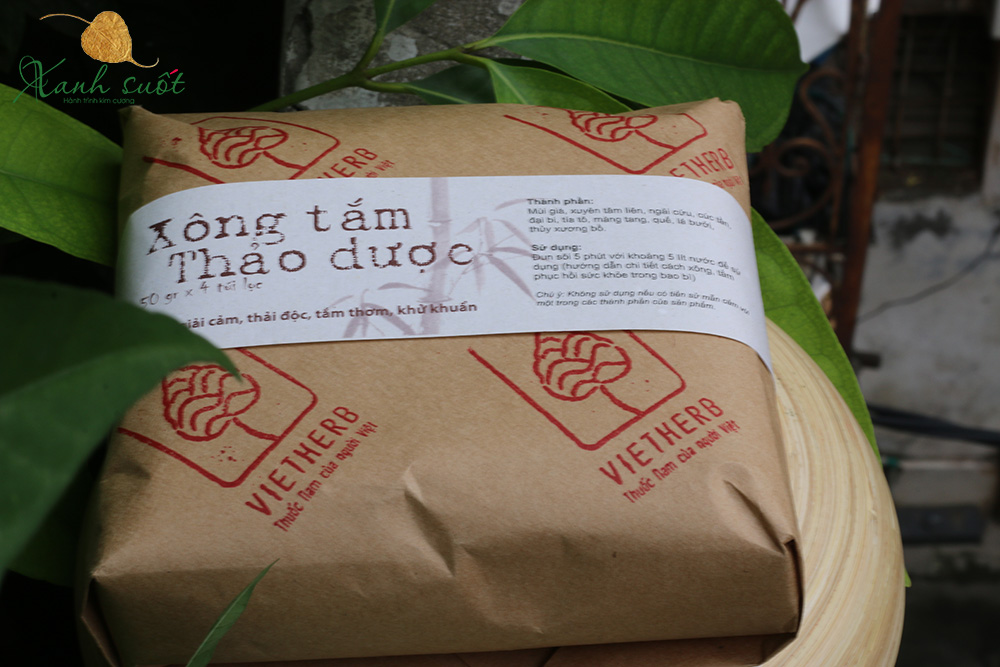 Nguyên liệu để xông tắm bằng thảo dược