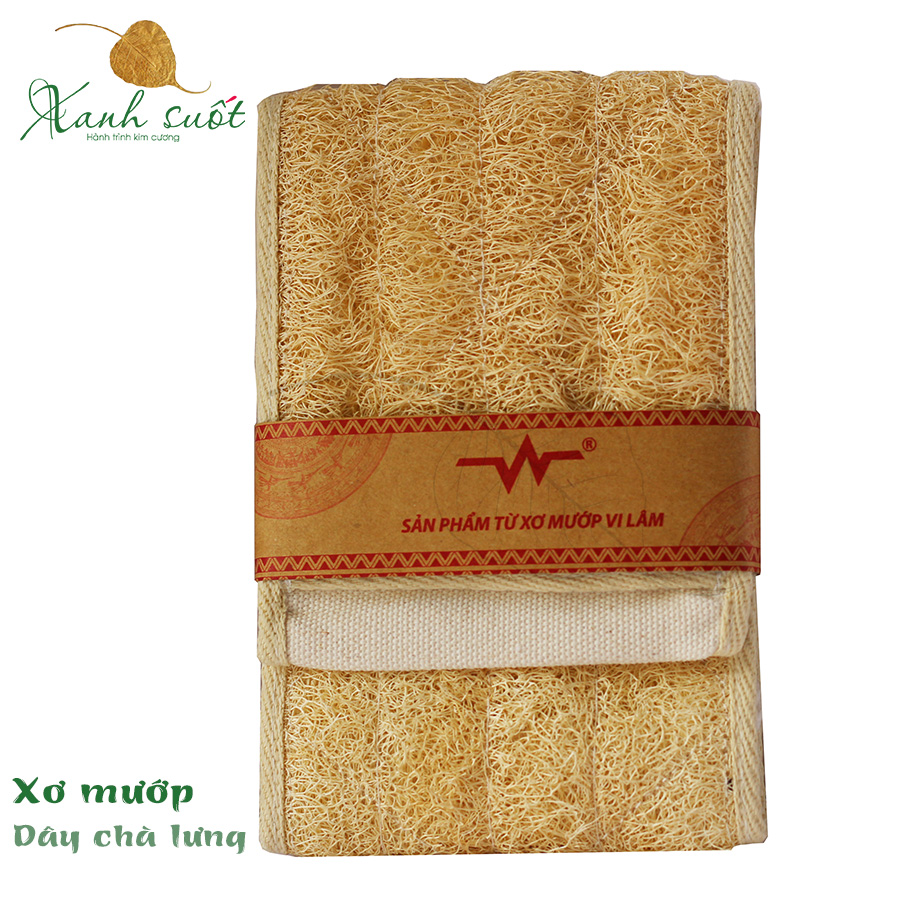 Dây kỳ lưng bằng xơ mướp tự nhiên