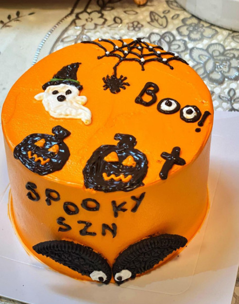 bánh kem halloween 30-10