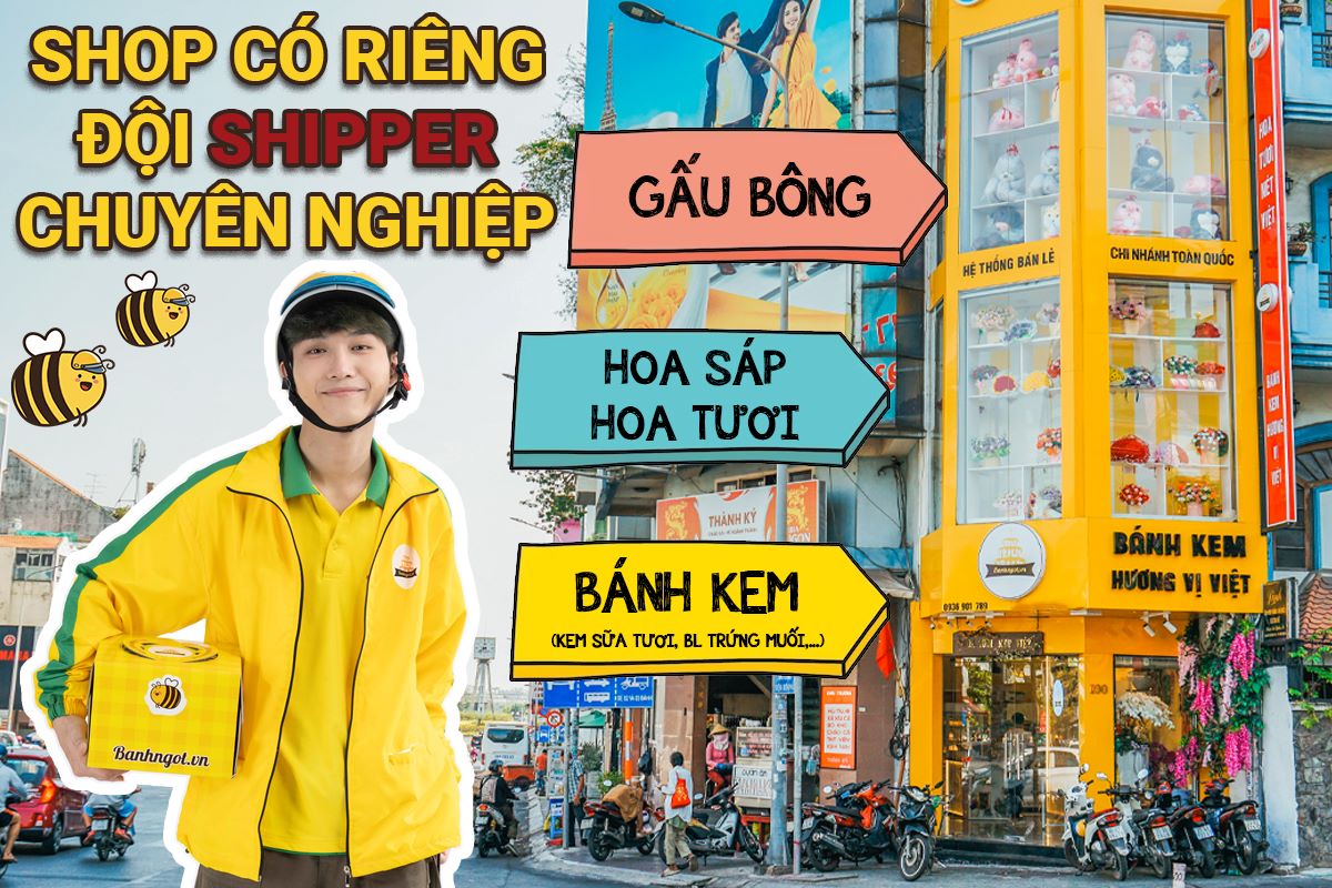 Tiệm bánh sinh nhật Việt Trì 