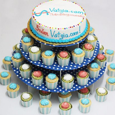 Bánh kem sinh nhật Vật Giá (Vatgia.com)