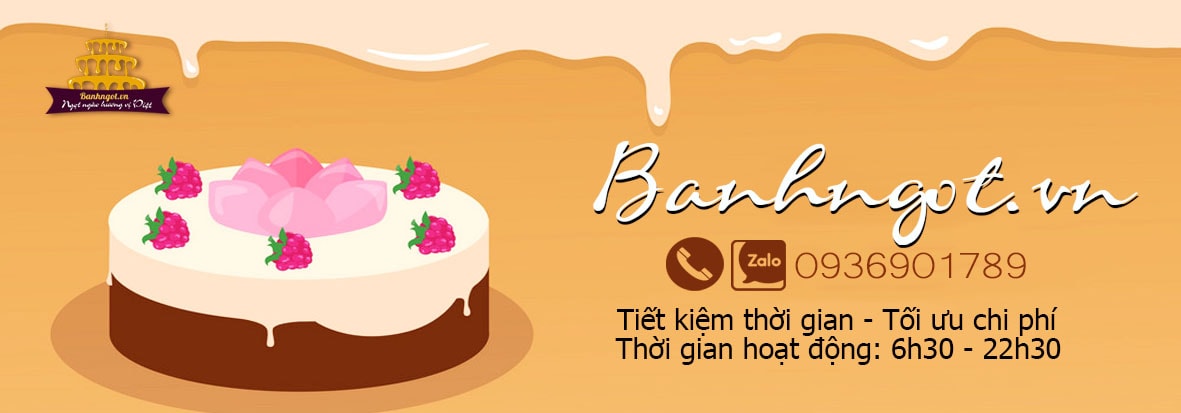 Bánh sinh nhật đẹp quận 4 TPHCM