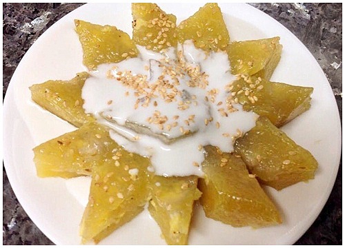 Bánh chuối hấp dành cho người ăn kiêng