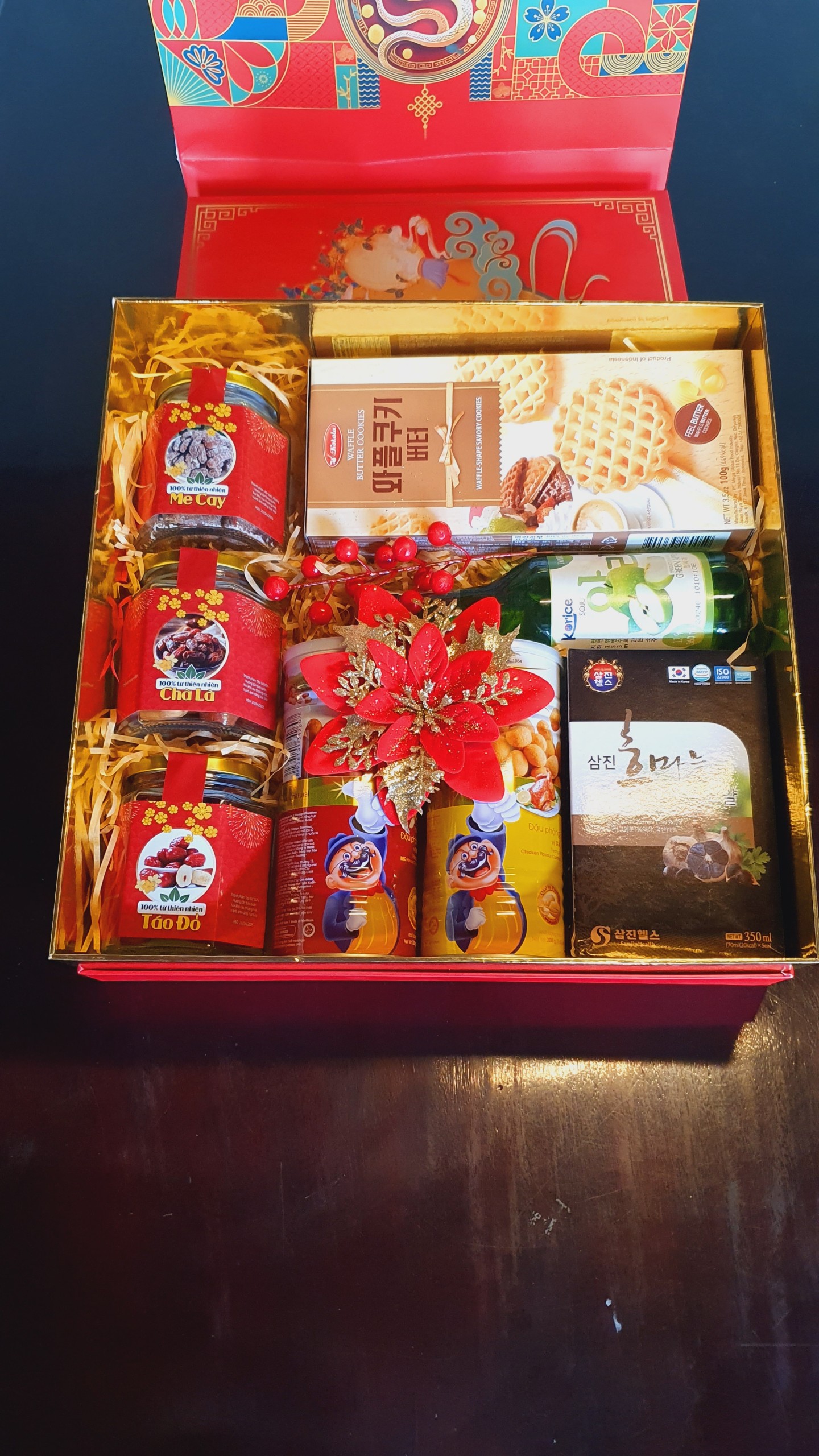 Hộp quà tết Hương vị truyền thống ở tại TPHCM
