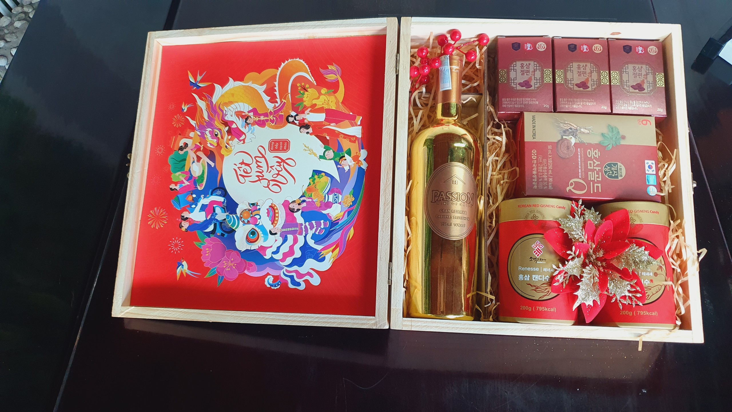 Giỏ quà tết TPHCM đẳng cấp Sài Gòn