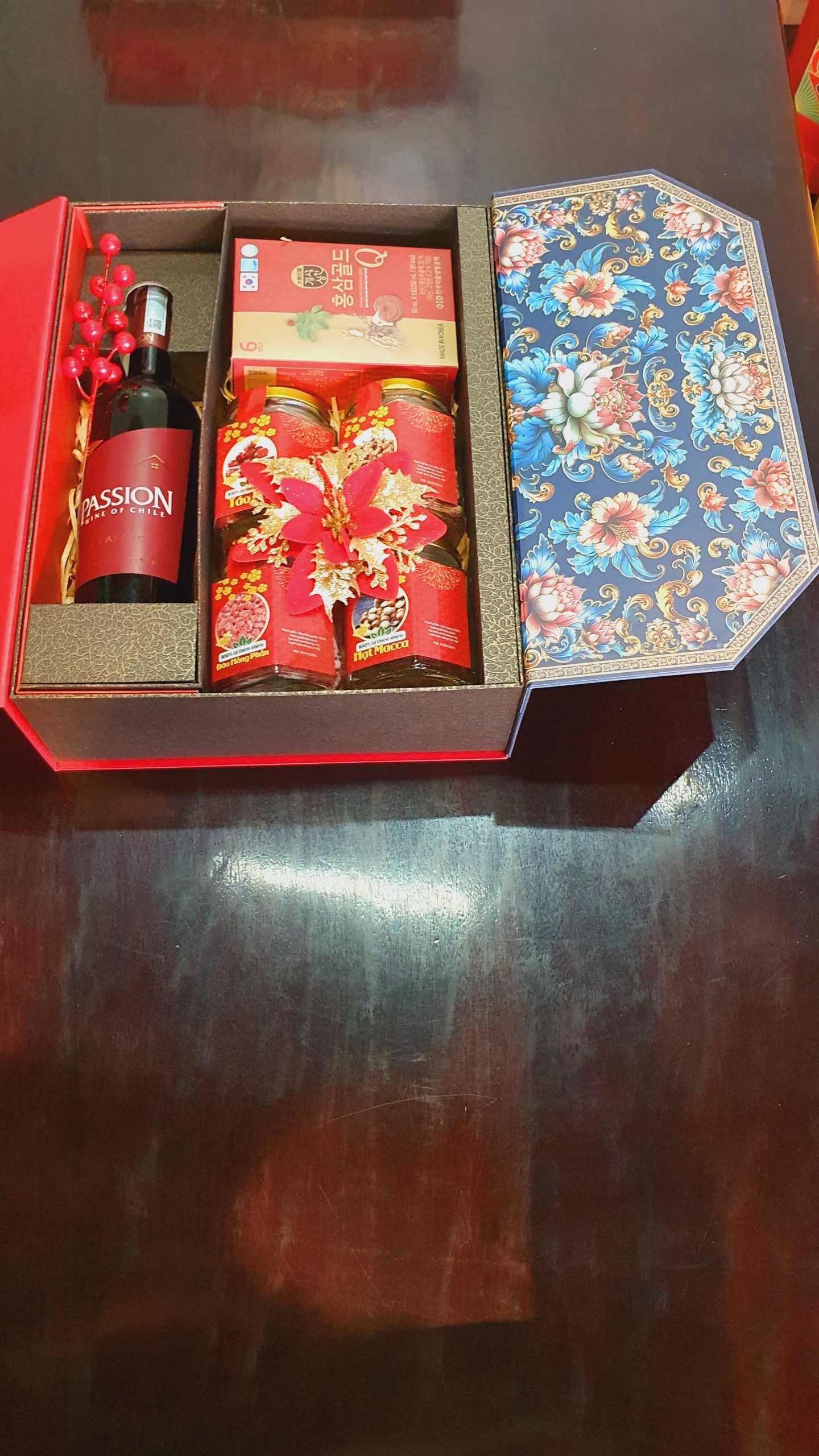 Giỏ quà tết quận 7 cao cấp