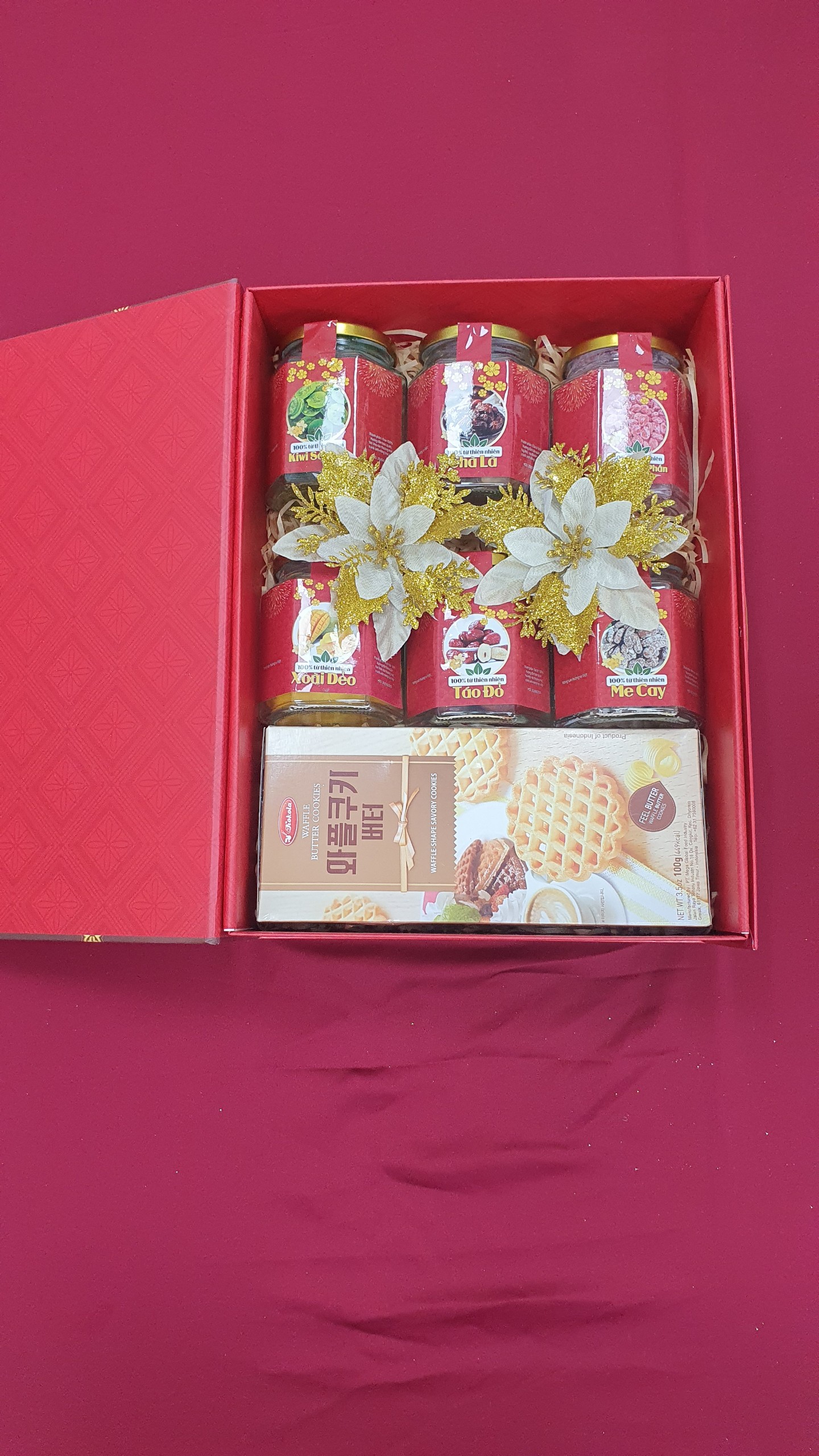 Set quà tặng tết giá rẻ bán chạy tại quận 6