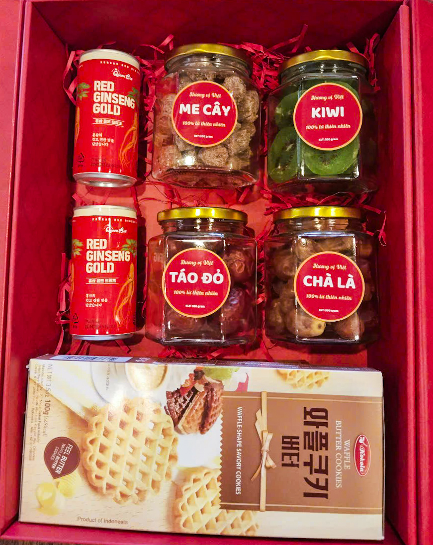 Hộp quà tặng tết cao cấp giá ưu đãi Đồng Xoài