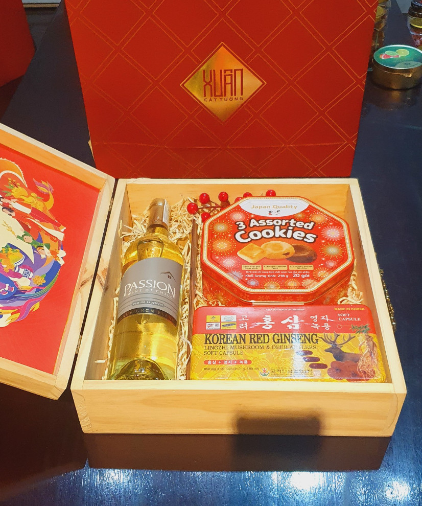 Hộp quà tết sang trọng Thủ Dầu Một