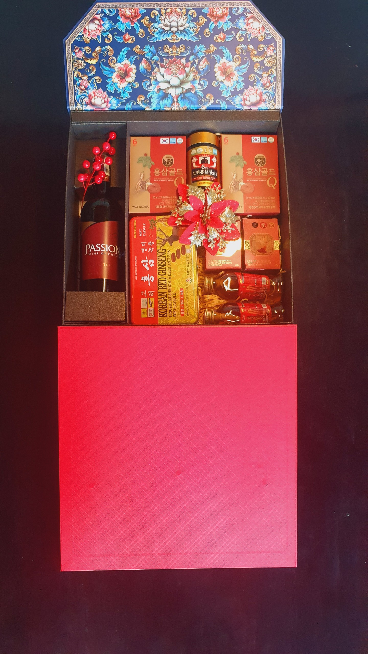 Hộp quà tặng tết cao cấp quận 6