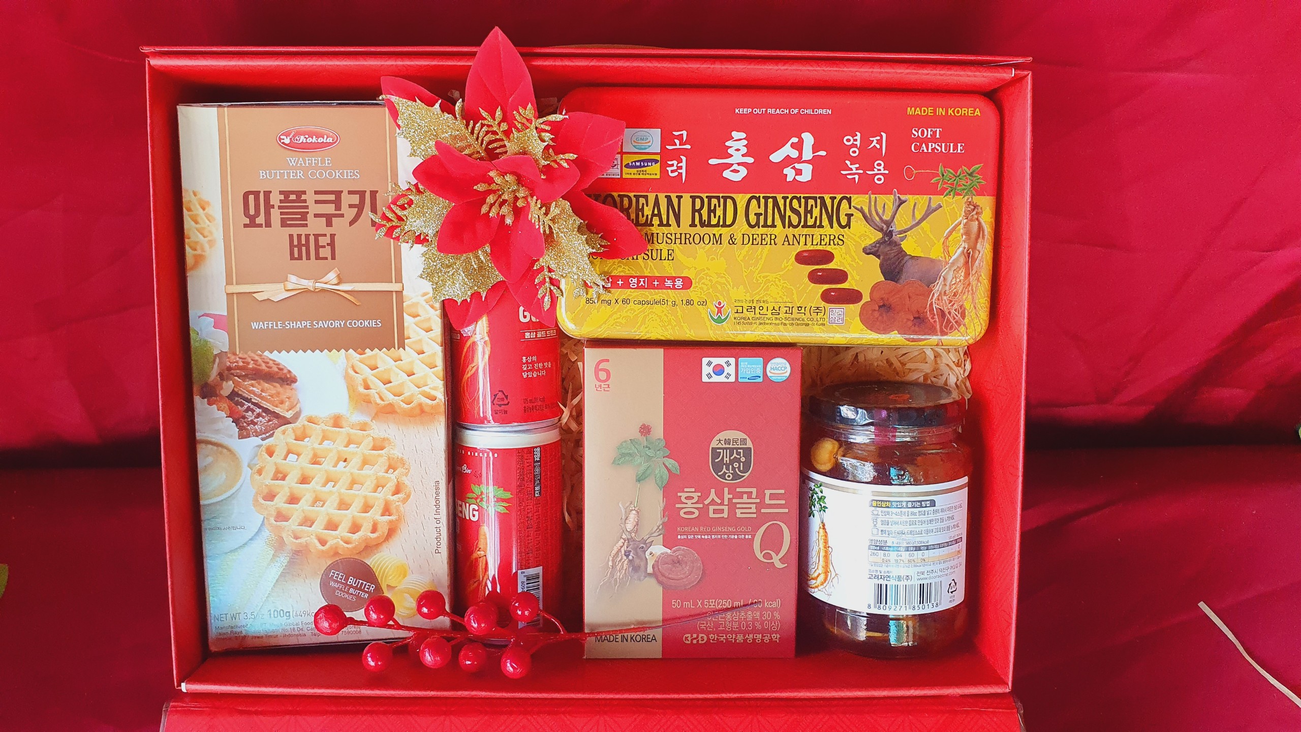 Set quà tặng tết đẹp giao ở Lái Thiêu Thuận An