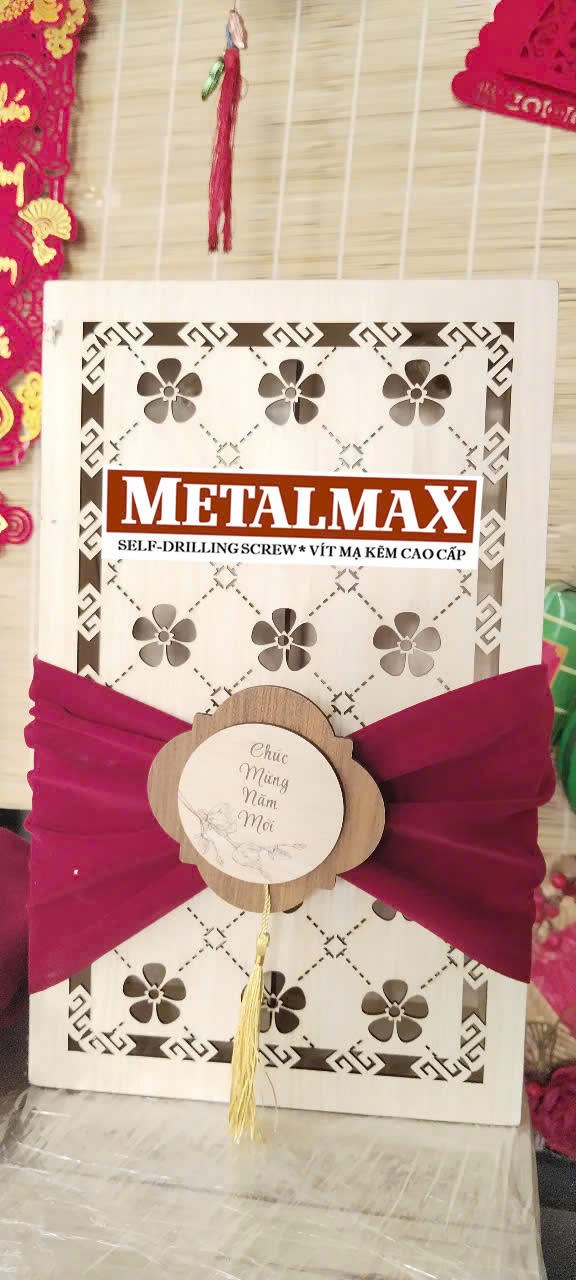 Hình ảnh Giỏ quà tặng tết quận 1 Hộp sang trọng in logo Doanh nghiệp