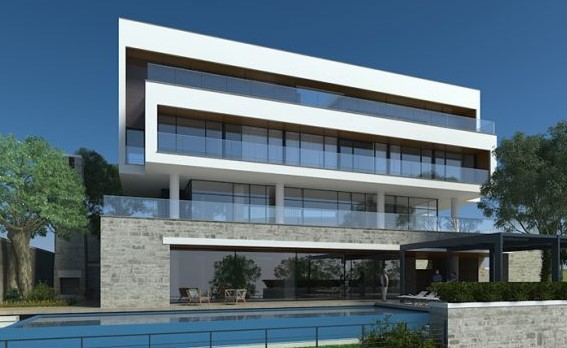 Xây dựng biệt thự vùng biển với phong cách kiến trúc hiện đại 1