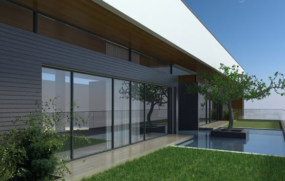 Xây dựng biệt thự vùng biển với phong cách kiến trúc hiện đại 2