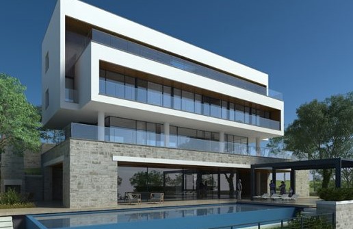 Xây dựng biệt thự vùng biển với phong cách kiến trúc hiện đại 3