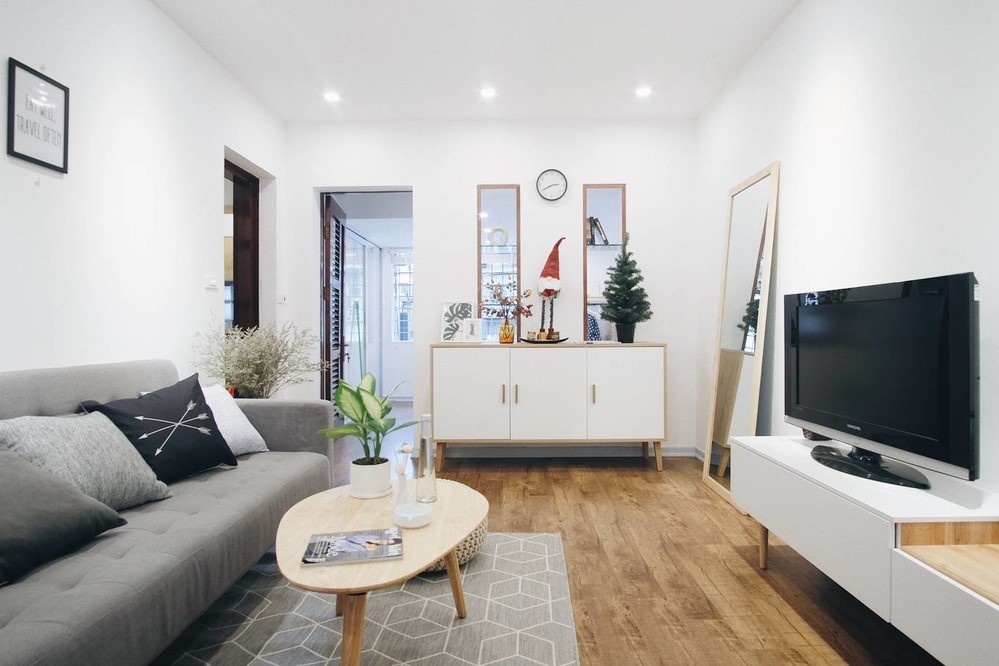 Làm thế nào để một căn hộ cũ trở nên xinh xắn, ngọt ngào 2