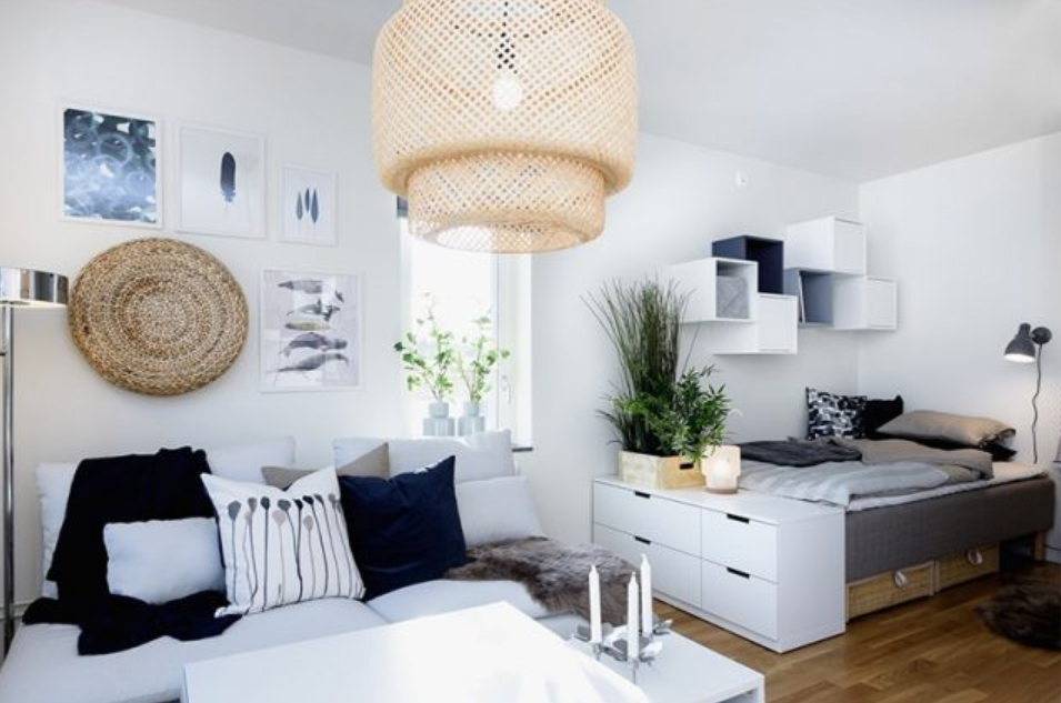 Làm thế nào để một căn hộ cũ trở nên xinh xắn, ngọt ngào 3