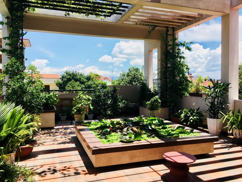 Thiết kế sân thượng – không gian thư giãn lý tưởng 3