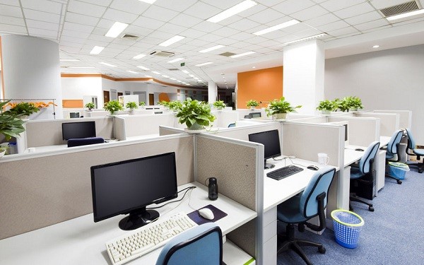 Sử dụng vách ngăn module cách điệu