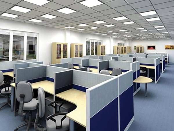 Tận dụng tối đa không gian làm việc.