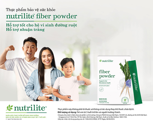  Nutrilite Fiber Powder có tốt không Nutrilite Fiber Powder có tốt không  