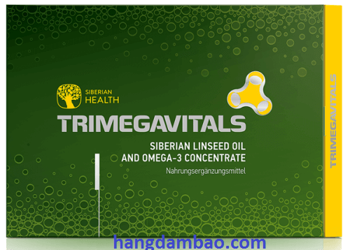 Trimegavitals. All-natural beta-carotene in sea buckthorn-oil 