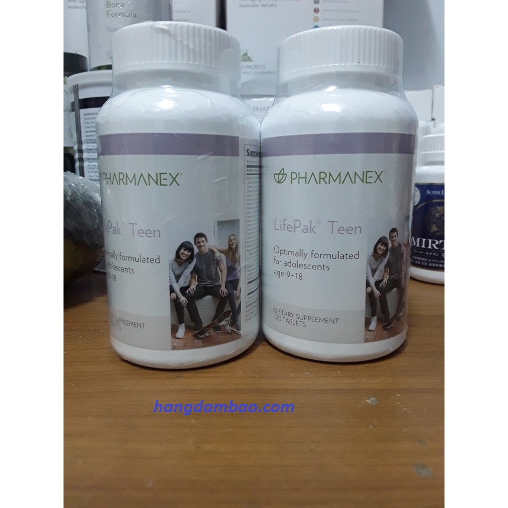 Nuskin LifePak Teen – Bổ Sung Dinh Dưỡng Cho Lứa Tuổi Dậy Thì