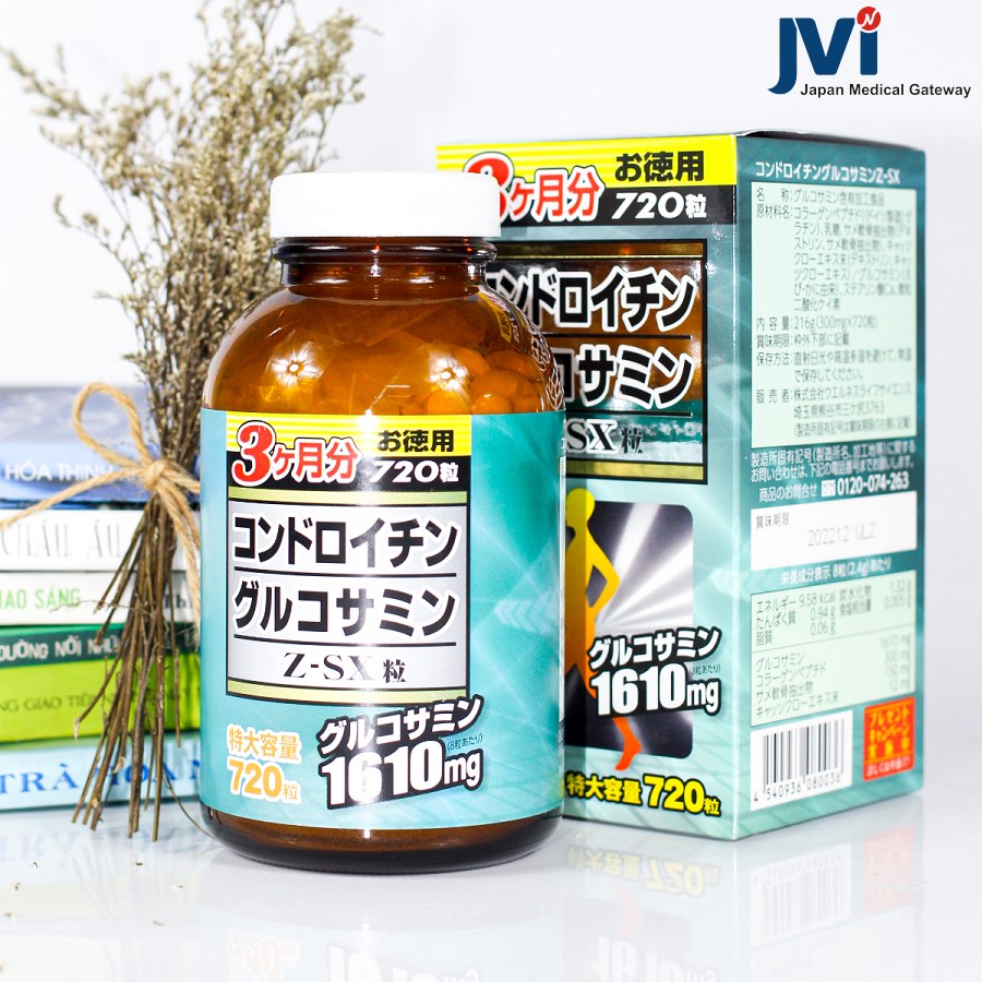 Glucosamine giúp giảm đau khớp gối