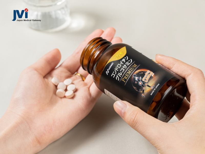 Glucosamine Nissie JVI