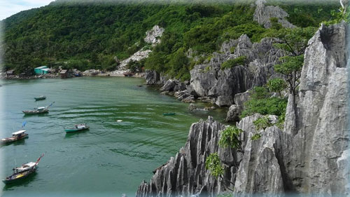 Khởi công công trình đưa điện ra đảo Hòn Nghệ