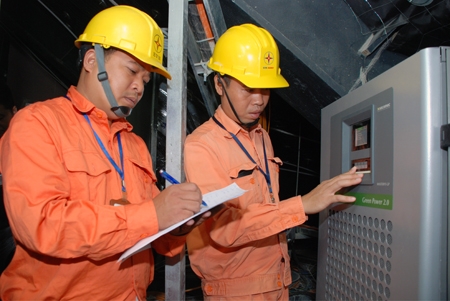 Chuyện bảo đảm điện tại Công ty Điện lực Ba Đình