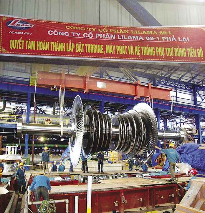 Tăng cường nội địa hóa nhà máy nhiệt điện
