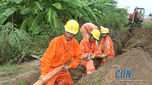 EVN tăng 22 bậc chỉ số tiếp cận điện năng