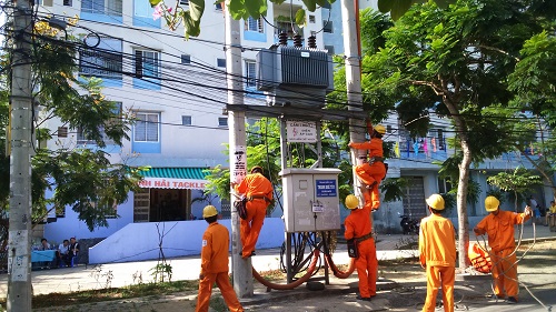 Nâng cao hiệu quả sản xuất kinh doanh và lao động nghành điện